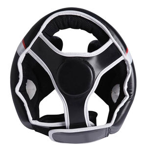 Protection de tête modulaire en PU de qualité supérieure offrant une protection supérieure, respirante, imperméable, design écologique, boxe, taekwondo, entraînement - Product Image 5