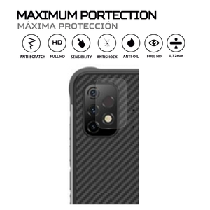 ฟิล์มกันรอย ANTISHOCK สำหรับเลนส์มือถือ UMIDIGI Bison GT2 - Product Image 2