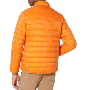 Blouson matelassé à capuche pour homme de haute qualité, personnalisable avec logo, écologique, respirant, confortable, anti-plis, prêt pour l'hiver - Product Image 2