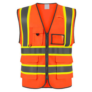 Plus Size Heavy Duty Safety <b>Reflective</b> <b>Vest</b> For Sale New Style Hot Sale Men Safety <b>Reflective</b> <b>Vest</b> - Product Image 1