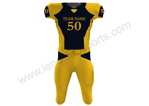 Ensemble de vêtements de sport uniformes de football américain à séchage rapide pour adultes/maillot de football américain junior - Product Image 6