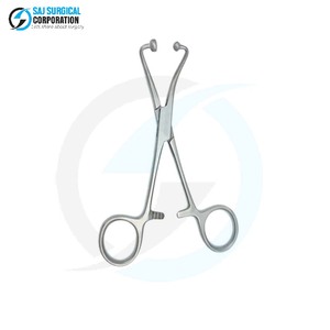 Pinces à serviettes manuelles réutilisables en acier inoxydable certifiées CE pour draps chirurgicaux sécurisés – Qualité professionnelle - Product Image 4