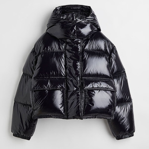 Chaqueta acolchada de algodón con capucha para hombre, chaqueta de invierno cálida y personalizada, oferta, 2024 - Product Image 3