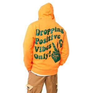 Sweat-shirts à capuche en molleton pour homme de qualité supérieure, impression puff, 100% coton, logo personnalisé, différentes couleurs, nouvelle arrivée - Product Image 3