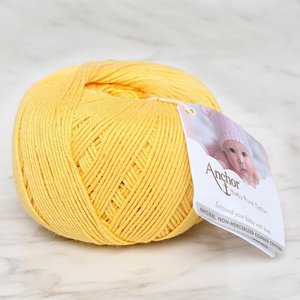 Anchor Baby's Pure Cotton Fabric 50g 00305-Producto de Fibra Natural de Alta Calidad - Product Image 1