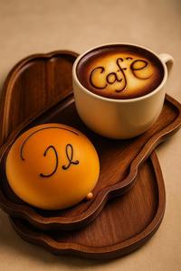 Bandeja de Madera Artesanal de Alta Calidad para Desayuno, Té, Café o Decoración del Hogar, Disponible a un Precio Accesible - Product Image 4