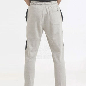 กางเกงผ้าแคนวาสเอวยางยืดสูงพิมพ์โลโก้แบรนด์ตามสั่งสำหรับผู้ชาย - เสื้อผ้าลำลองระบายอากาศดี บริการ OEM ราคาขายส่ง - Product Image 3