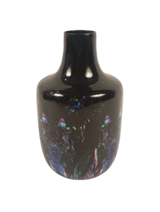 Jarrón de flores moderno de estilo nórdico en color verde oscuro, de metal y vidrio de laboratorio, para decoración de mesa en el hogar o bodas. - Product Image 4