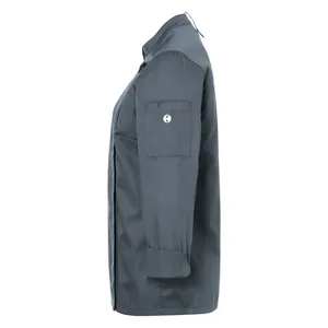 Veste de chef personnalisée Naomi, vêtement de protection haut de gamme avec des caractéristiques de merchandising uniques - Product Image 4