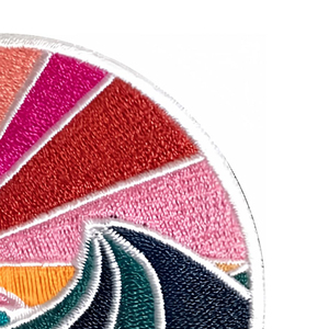 Patchs brodés en chenille texturée créative pour vestes, jeans, chemises et accessoires, disposition de points raffinée, à coudre, personnalisable - Product Image 5