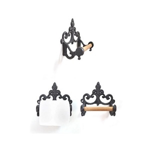 Handmade <b>Iron</b> Toilet Tissue Paper <b>Iron</b> <b>Holder</b> Deluxe Quality Customized Size <b>Wall</b> <b>Mounted</b> Tissue <b>Holder</b> In Bulk - Product Image 3