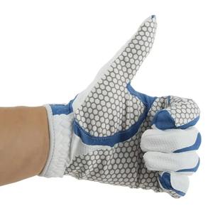 Gants de golf en cuir respirants pour hommes, personnalisables avec logo, prix abordable, les plus vendus, pour la production en gros - Product Image 5