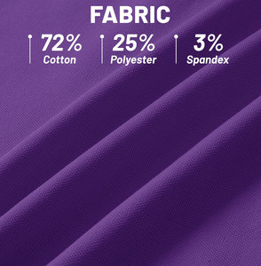 Camisa de Golf de manga corta para hombre de alta calidad, deportiva, informal, de negocios, con cuello para Polo, tela de punto de alta calidad, patrón sólido - Product Image 5