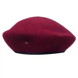 Nouveaux chapeaux de béret de conception de béret de vente en gros d'officier personnalisé de mode pour les chapeaux de cérémonie OEM ODM unisexes - Product Image 1