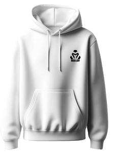 Sweat-shirt à capuche unisexe décontracté pour l'hiver, 100% coton, molleton doux, design minimaliste inspiré des tendances - Product Image 2