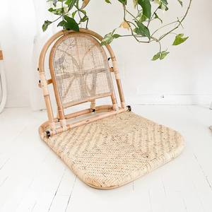 Chaise de plage haut de gamme en rotin, fabriquée par un fournisseur de chaises écologiques, accessoire de siège d'extérieur. - Product Image 5