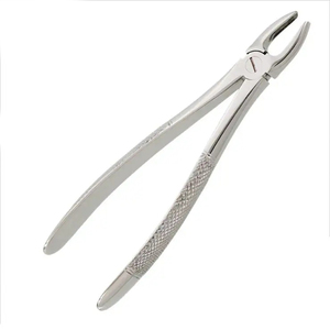 Juego de Instrumentos de Extracción Dental, Fórceps para Extraer Dientes, Acero Inoxidable, Quirúrgico, Dentista, Alta Calidad, Manual, Aprobado por CE ISO - Product Image 2