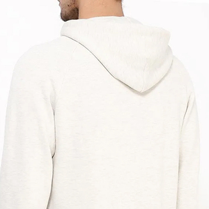 Premium Quality Men Cotton Blended Winter Fleece Pullover Oversized Hoodie with Chenille Embroidered Hood Logo - Product Image 6