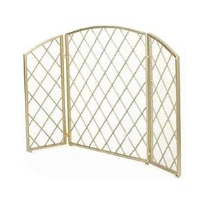 Trendy Black Freestanding Iron Fire Guard <b>Fireplace</b> Screen for Indoor Living Room Black Freestanding Flat <b>Fireplace</b> Screen - Product Image 4