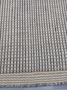 พรมอินเดียประดับด้วยขนสีแดงสดทำด้วยมือลายแอ็บสแตรกต์ที่สวยงามปรับขนาดได้มีให้เลือกหลายสี - Product Image 4