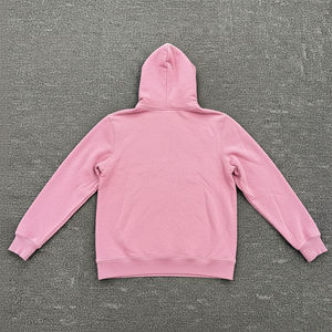 Sudadera con Capucha Extra Grande de Alta Calidad, 100% Algodón Felpa, 400 Gsm, para Hombre, Estilo Básico, Hombros Caídos, Gruesa, Cálida, para Invierno - Product Image 2