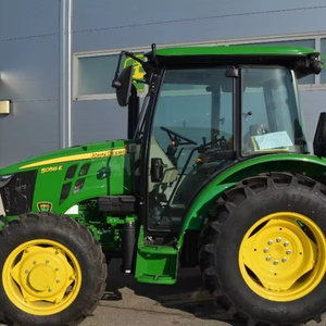 Tracteurs John Deere 5058E d'occasion avec cabine, bon état, à vendre - Product Image 1