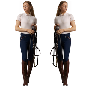 Top tendance couleurs personnalisées femmes compétition équestre spectacle chemises technique équitation nettoyage remplissage dents équipement - Product Image 6