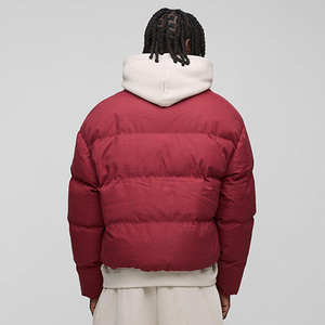 RTS Men High Quality <b>Puffer</b> <b>Jacket</b> Men Zipper Streetwear Stand Collar <b>Crop</b> Style <b>Puffer</b> <b>Jacket</b> - Product Image 6