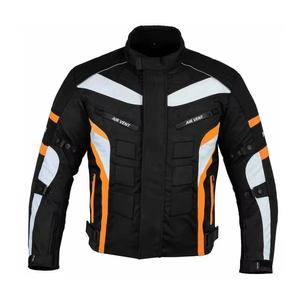 Vestes de moto en cuir véritable respirantes imprimées pour l'hiver, grandes tailles, avec logo personnalisé, couleurs et designs - Service OEM - Product Image 2