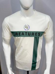 T-shirts 100% coton de qualité supérieure pour les vêtements de tous les jours et les activités de plein air sportives avec placement du logo avant du fournisseur indien - Product Image 3