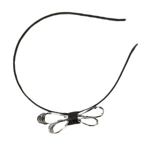 Bandeau pour cheveux pour filles - Noir - Product Image 2