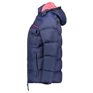 Private Label Odm Puffer Coat Women New Style <b>Nylon</b> <b>Fabric</b> Women Bubble Jacket Winter Outerwear Women Puffer Jackets 2025 - Product Image 5