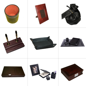 Best Quality Leather <b>Desk</b> Diary and <b>Desk</b> Organizer Stylish Durable Office <b>Set</b> with Custom Packaging Available at Best Price Prem - Product Image 3