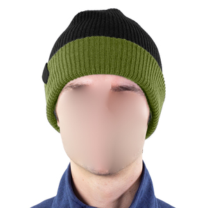 หมวกบีนนี่แฟชั่นฤดูหนาวพร้อมโบว์หมวกถักแบบนุ่มสำหรับผู้ชายผู้หญิงหมวกผ้าแจ็คการ์ดสำหรับใส่กลางแจ้งร้อยชิ้น - Product Image 5