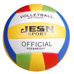 วอลเลย์บอล OEM ขายดี วอลเลย์บอลชายหาดแบบกำหนดเอง ลูกวอลเลย์บอลกันน้ำ ขายส่ง ปี 2023 - Product Image 5