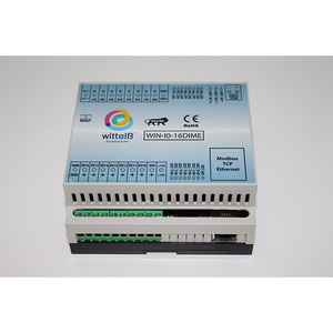 Módulo IO con 16 puertos de entrada digital e interfaz Ethernet Modbus TCP - Product Image 1