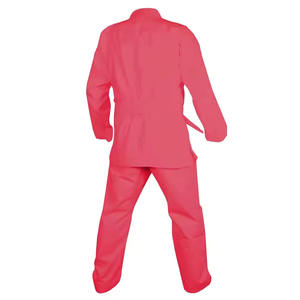 Combinaisons de karaté en coton unisexe en gros 2026, uniformes de taekwondo de haute qualité pour hommes et femmes, logo personnalisé, vêtements d'arts martiaux - Product Image 2