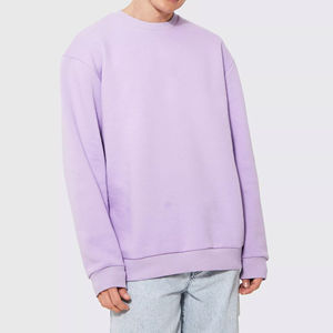 Sweat-shirts surdimensionnés, durables pour un usage quotidien, adaptés à une utilisation régulière, en coton mélangé, motif minimal, sweat-shirts surdimensionnés - Product Image 1