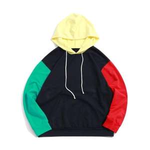 Streetwear Boys Hoods Calidad duradera nuevo artículo Sudaderas con capucha Oversize Fit Sudadera con capucha de moda para hombre Casual Pullover/sudadera - Product Image 6