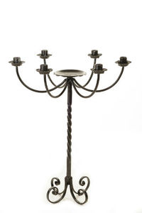 Bougeoir en cristal, décoration de la maison, autre support de bougie brillant, pour l'intérieur et l'extérieur - Product Image 3