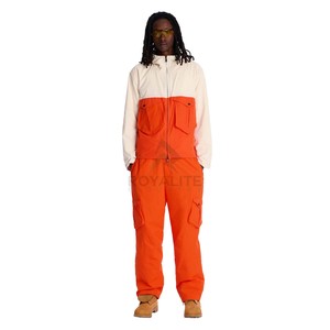 Vêtement de jogging sur mesure de haute qualité, coupe-vent, survêtement zippé, polyester, coupe-vent pour homme - Product Image 1