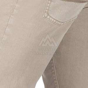 Nuevo estilo Uso al aire libre Hombres Jeans Pantalones Mejor calidad Color sólido Jeans Pantalones para hombres Hecho en Pakistán - Product Image 6