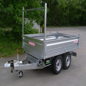 Remorque à benne basculante robuste en gros avec système hydraulique durable, engrenages et composants de moteur pour utilisation agricole - Product Image 5