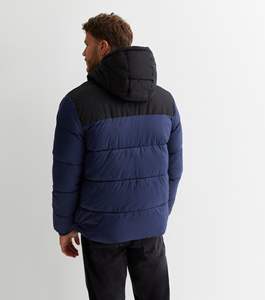 Direct Factory Sale High Quality Men's <b>Plus</b> <b>Size</b> Puffer Bomber <b>Jacket</b> Waterproof Windproof Hooded Winter Black Blue Spring Sheep - Product Image 2