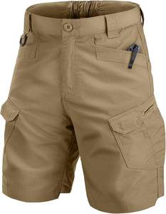 Pantalones cortos Cargo tácticos personalizados para hombre, impermeables y transpirables, estilo informal, pantalones de trabajador de cintura media, multibolsillos, cierre de mosca con cremallera - Product Image 5