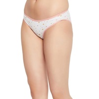 Culottes Hipster Femme Taille Mi-Haute Personnalisées en Coton 100% Noir Uni Tricotées Respirantes Écologiques Sans Coutures