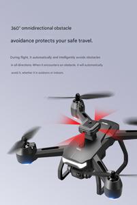 โดรนถ่ายภาพทางอากาศ V29 หลบหลีกสิ่งกีดขวาง ความละเอียด 2K QHD ระดับมืออาชีพ พร้อมเวลาบิน 21-30 นาที - Product Image 3