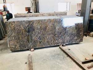 Diseño moderno Elegante Piedra grande Alaska Losa marrón Acabado superficial pulido Granito de calidad premium - Product Image 4