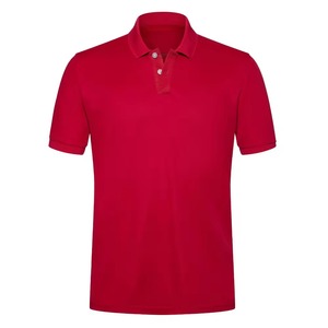 เสื้อโปโลผู้ชาย แขนสั้น แห้งเร็ว ลายเรียบ ไซส์ใหญ่ รับผลิตแบรนด์ส่วนตัว - Product Image 1