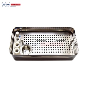 Cerahi Industries Dental PRF Box GRF System Kit de fibrina rica en plaquetas (modelo) Manual para Membrana de cirugía de implantes - Product Image 5